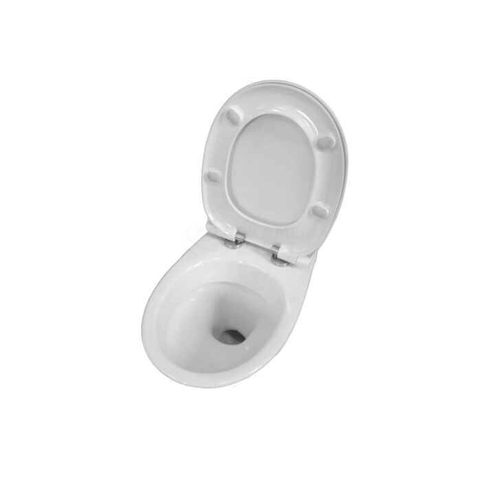 Beweren Elektrisch vod Toiletpot Hangend Simple incl. Zitting